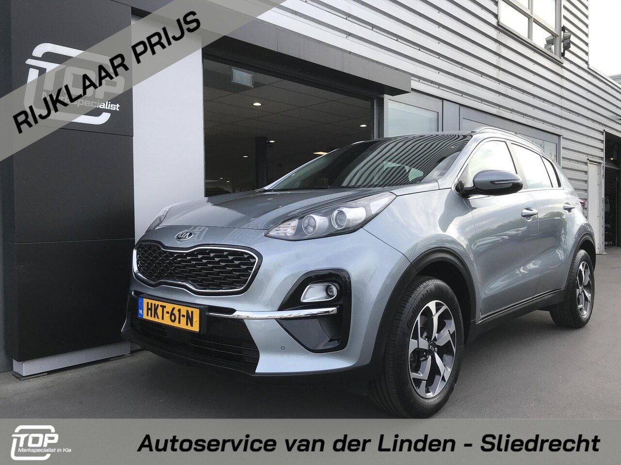 Kia Sportage - 1.6 DynamicPlusLine - AutoWereld.nl