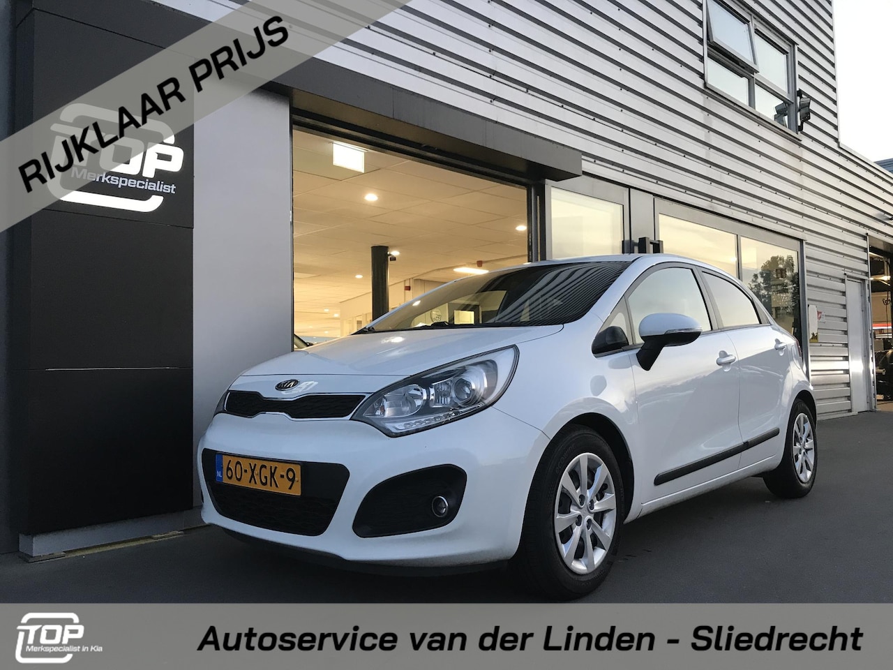 Kia Rio - 1.2 Plus Pack Cruisecontrol Trekhaak - AutoWereld.nl