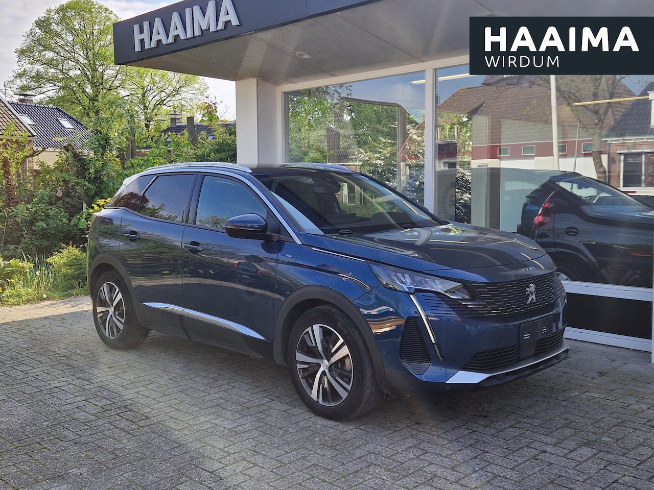Peugeot 3008 - 1.6 HYbrid 225 Allure Pack Business | Achteruitrijcamera | Parkeersensoren V+A | Climate & - AutoWereld.nl