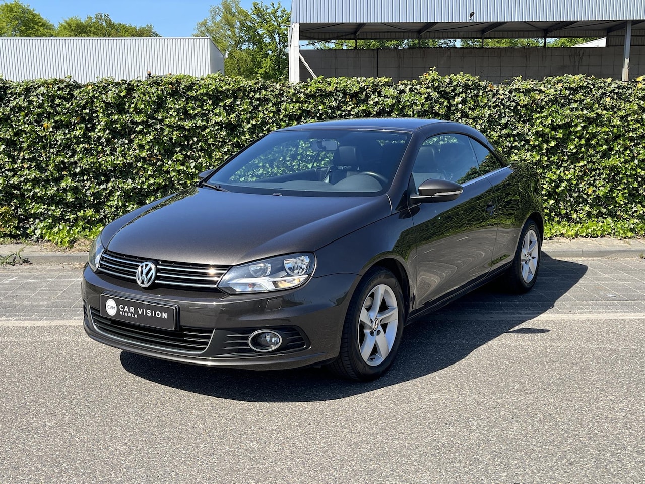 Volkswagen Eos - 1.4 TSI Highline * Leder * Navi * Apk 04-2026 - AutoWereld.nl