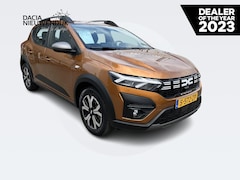 Dacia Sandero Stepway - 1.1 TCe 110 Expression / CROSSCLIMATE ALL SEASIN BANDEN / LICHTMETALEN VELGEN 16 INCH