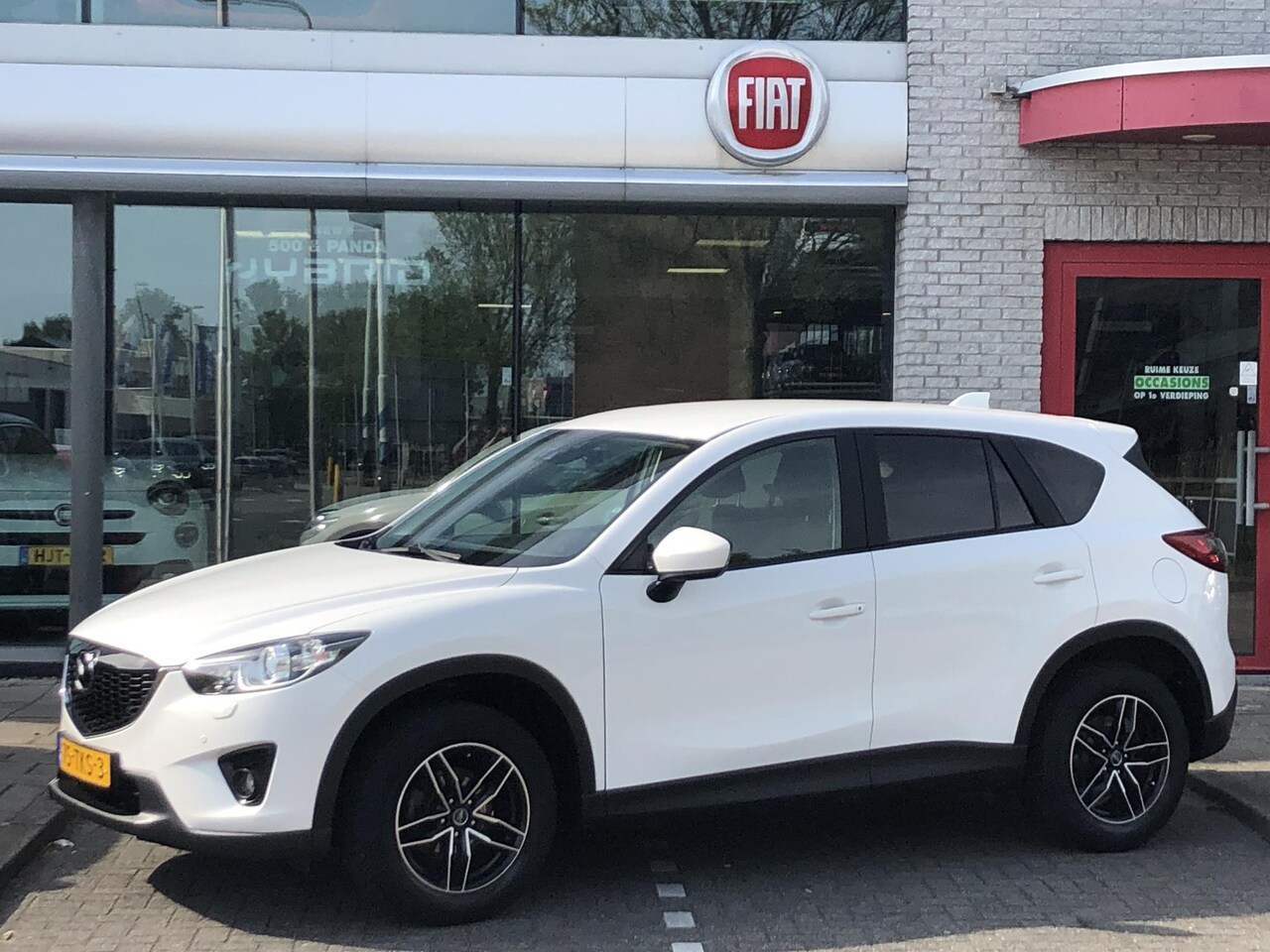 Mazda CX-5 - 2.0 TS+ Lease Pack 2WD NAVI|CLIMATE|XENON|PDC|17" - AutoWereld.nl