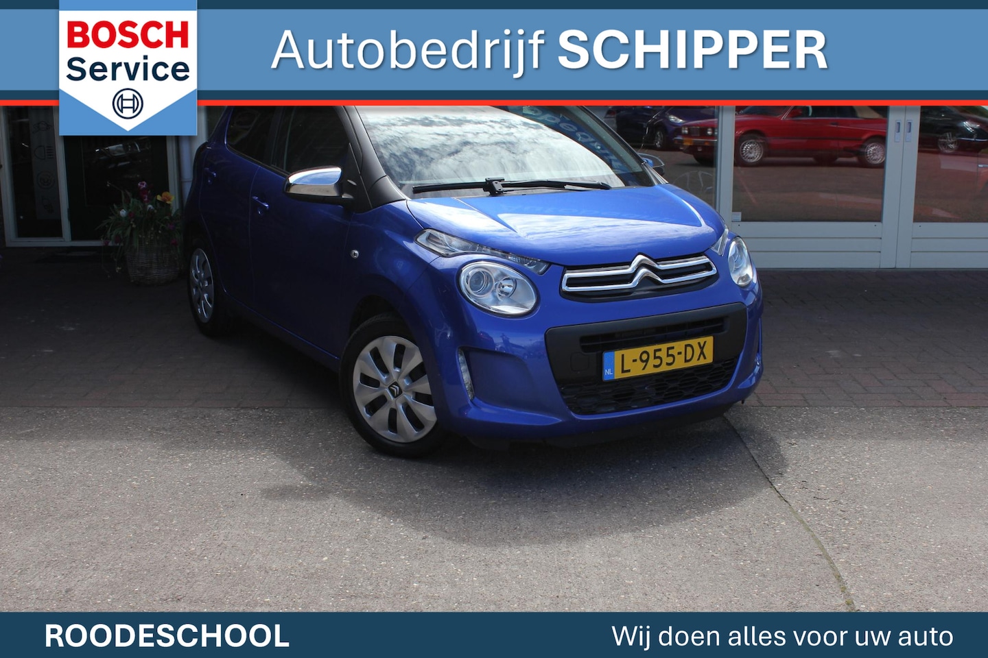 Citroën C1 - 1.0 VTi Feel 1.0 VTi Feel - AutoWereld.nl