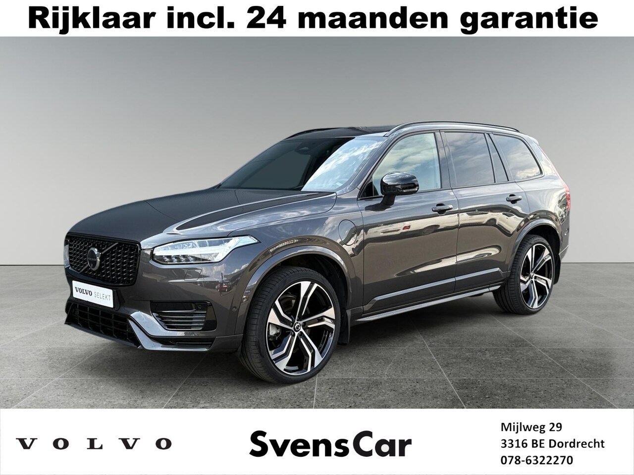 Volvo XC90 - 2.0 T8 Recharge AWD Ultimate Dark | Luchtvering | Trekhaak | Bowers & Wilkins Audio | Extr - AutoWereld.nl
