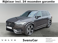 Volvo XC90 - 2.0 T8 Recharge AWD Ultimate Dark | Luchtvering | Bowers & Wilkins Audio | Trekhaak | Extr