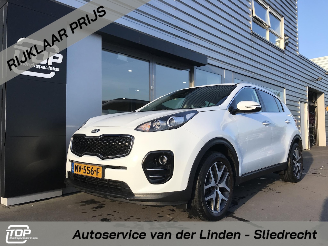 Kia Sportage - 1.6 DynamicLine 18inch Trekhaak - AutoWereld.nl