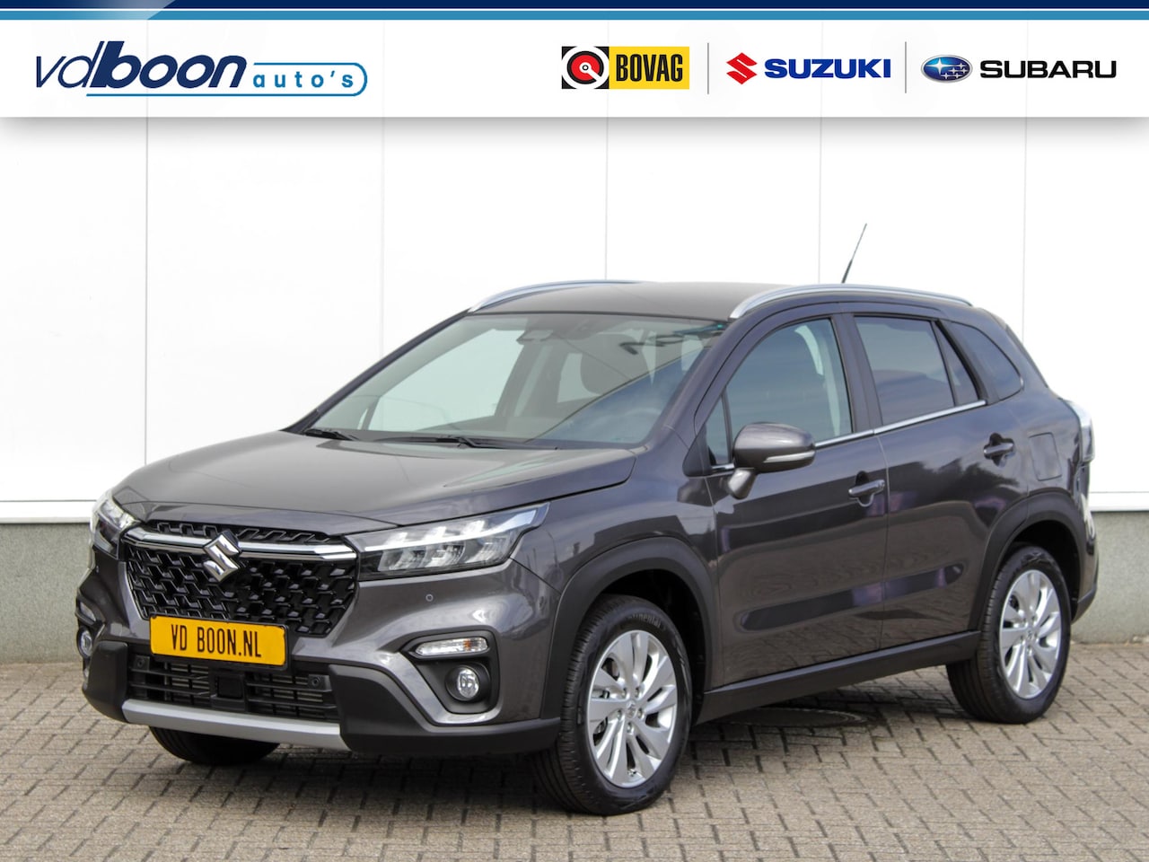 Suzuki S-Cross - 1.5 Hybrid Select Automaat | Nu 2500 EUR voordeel! | Navi | Adap. Cruise | Camera | Lm-Vel - AutoWereld.nl