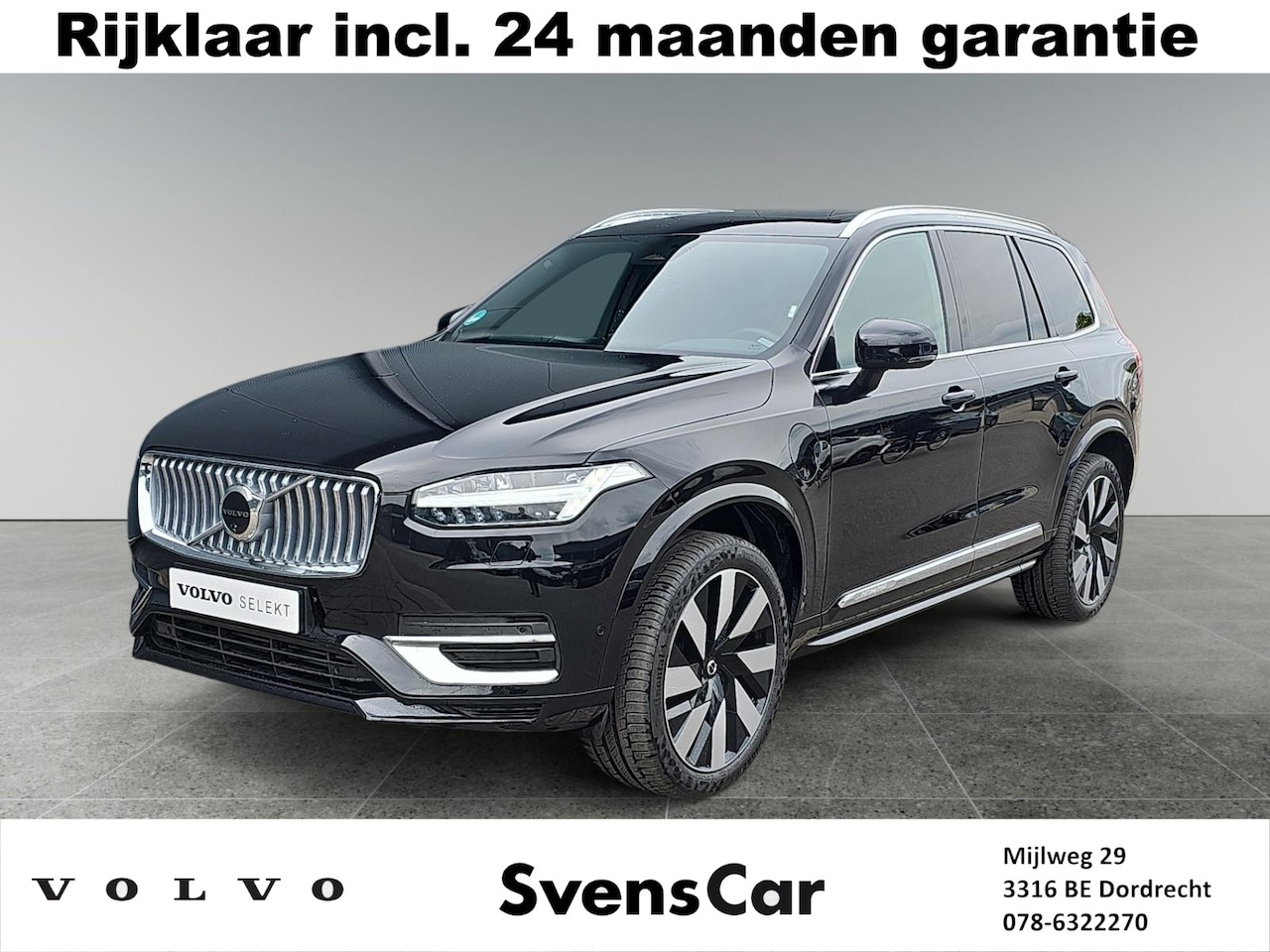 Volvo XC90 - 2.0 T8 Recharge AWD Plus Bright | Panoramadak | Sportstoelen | Harman/Kardon Audio | Stoel - AutoWereld.nl