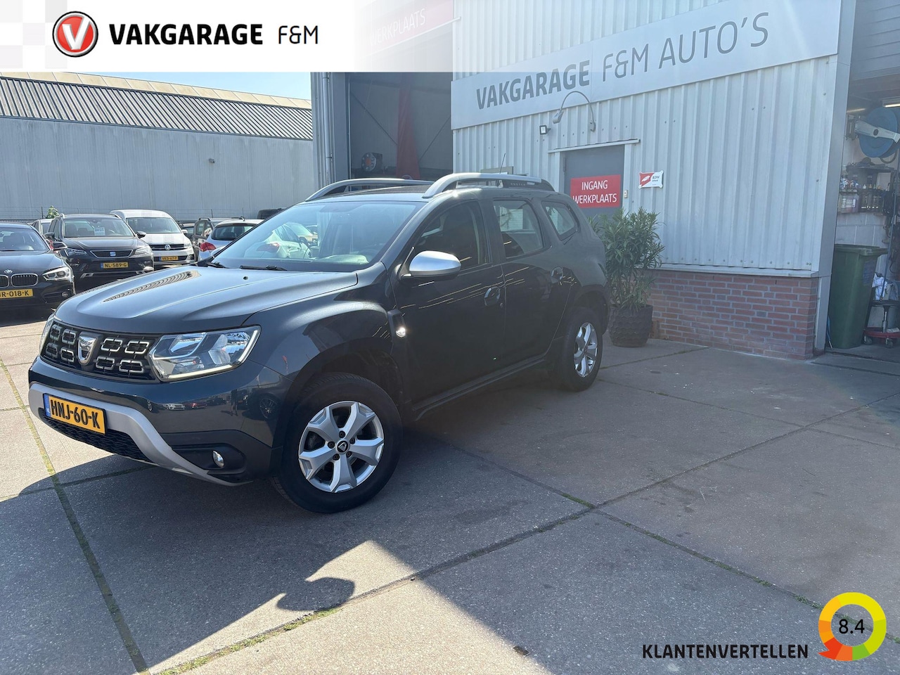 Dacia Duster - 1.0 TCe Essential 1.0 TCe Essential - AutoWereld.nl