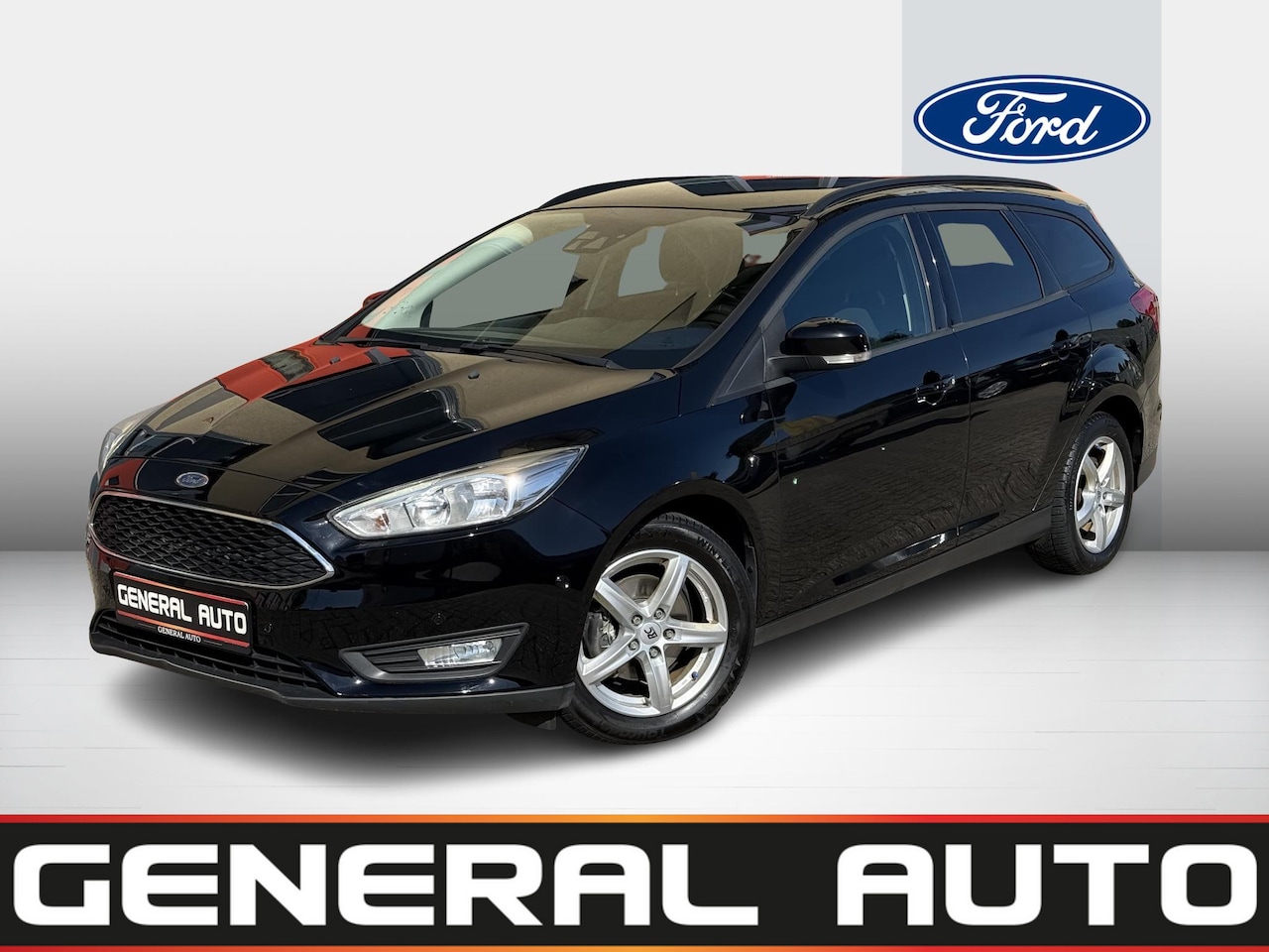 Ford Focus Wagon - 1.0 Turbo Titanium, Navi, Nieuwe Distributieriem - AutoWereld.nl