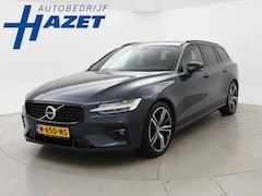 Volvo V60 - 2.0 B4 197 PK R-DESIGN + LEDER | 19 INCH | ADAPTIVE CRUISE | STUURVERWARMING