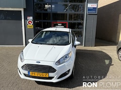 Ford Fiesta - 1.0 EcoBoost Titanium / Airco clima/ Navigatie/ Cruise/ PDC/ Led/ LMV/ Verwarmt voorruit