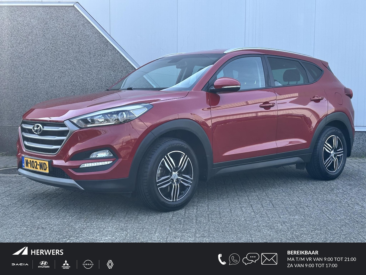 Hyundai Tucson - 1.6 T-GDi Comfort 4WD - AutoWereld.nl