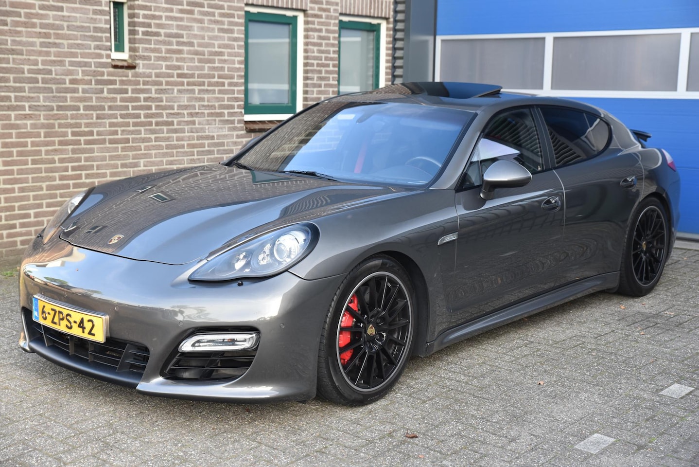 Porsche Panamera - 4.8 GTS Dealeronderhouden - AutoWereld.nl