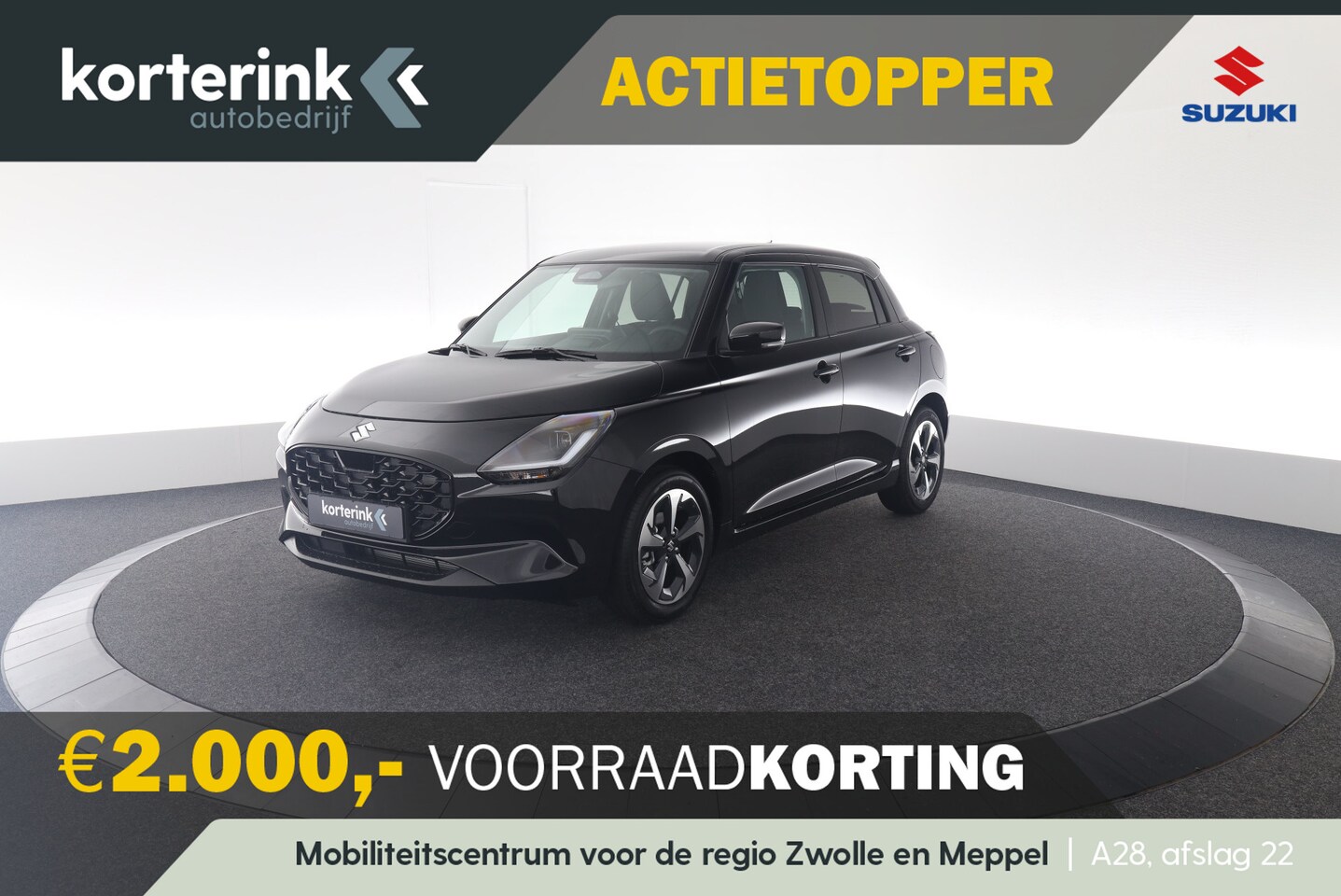 Suzuki Swift - 1.2 Style Smart Hybrid | Nu met € 2.000,- actiekorting - AutoWereld.nl