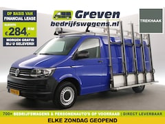 Volkswagen Transporter - 2.0 TDI L2H1 140PK Glasauto Glasresteel Trekhaak Airco Cruise Carplay Navigatie Imperiaal