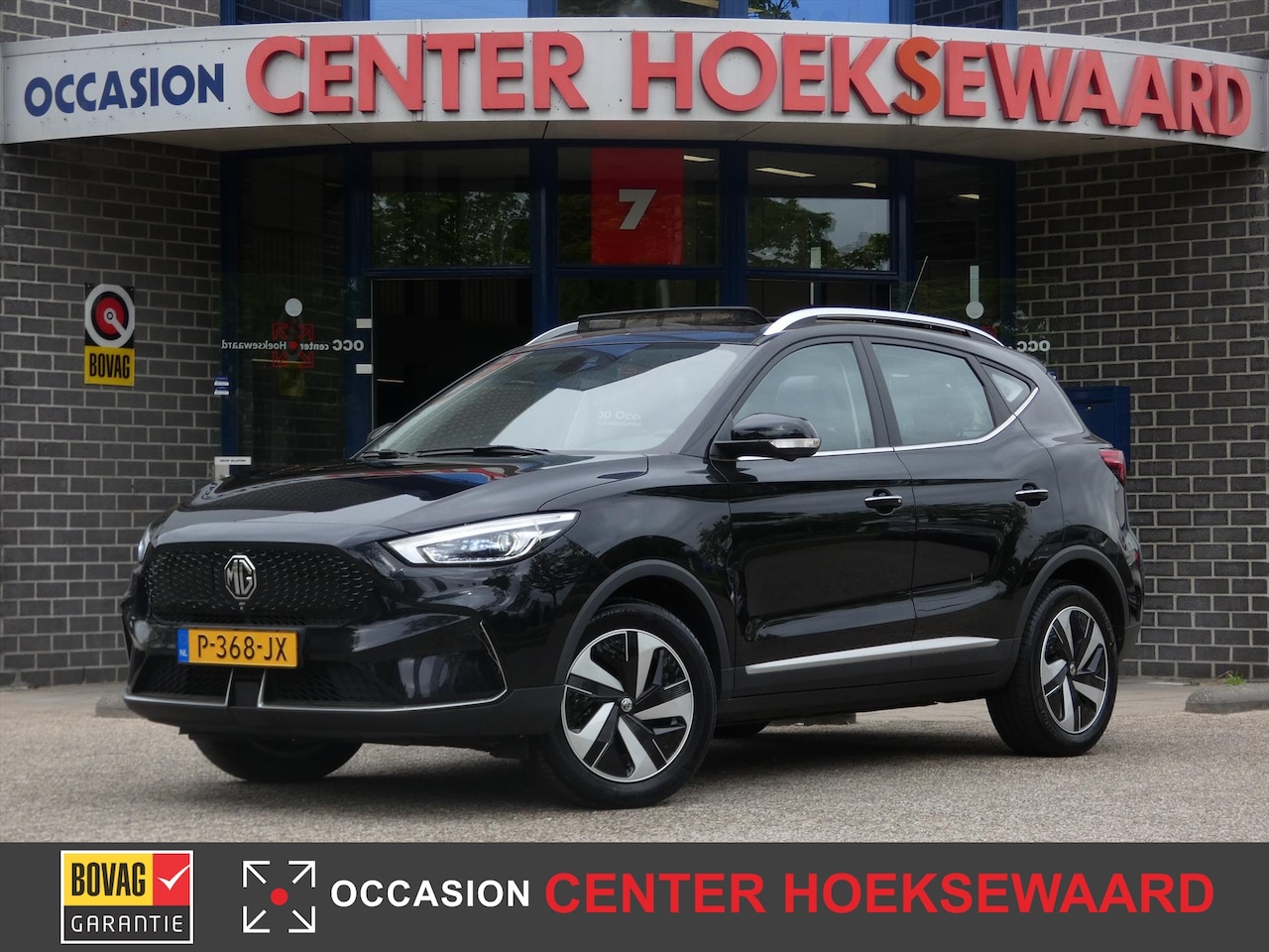 MG ZS - Ev Electric 177pk 50kWh | Luxury | Panoramadak | Carplay | Camera | - AutoWereld.nl