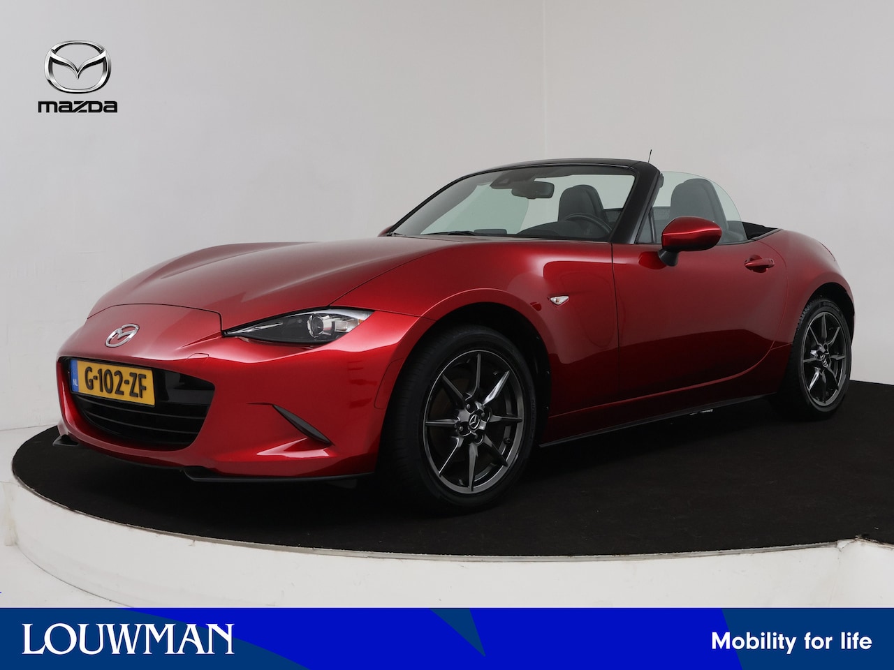 Mazda MX-5 - 1.5 SkyActiv-G 132 GT-M | Leder | Dealer onderhouden | - AutoWereld.nl