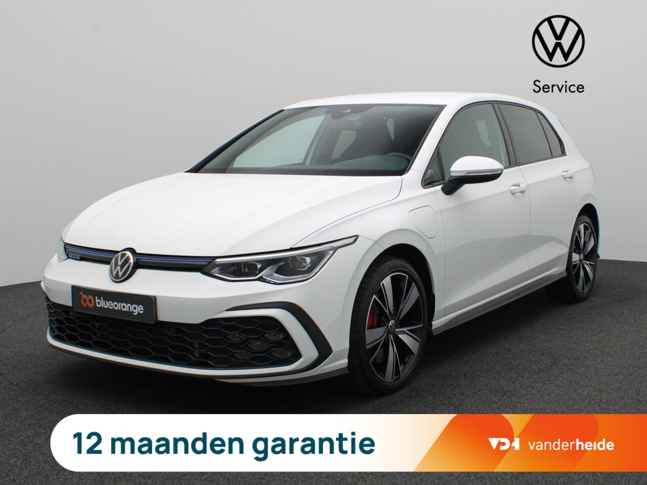 Volkswagen Golf - 1.4 eHybrid GTE 245PK DSG Achteruitrijcamera, stuur/stoelverwarming, navigatie, climatroni - AutoWereld.nl