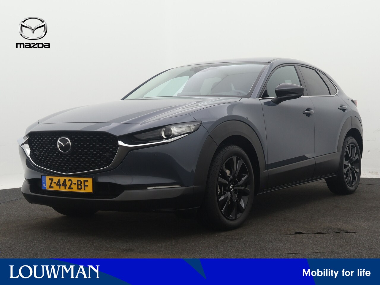 Mazda CX-30 - 2.0 e-SkyActiv-G M Hybrid Homura automaat | Carplay | Stoelverwarming | Camera | - AutoWereld.nl