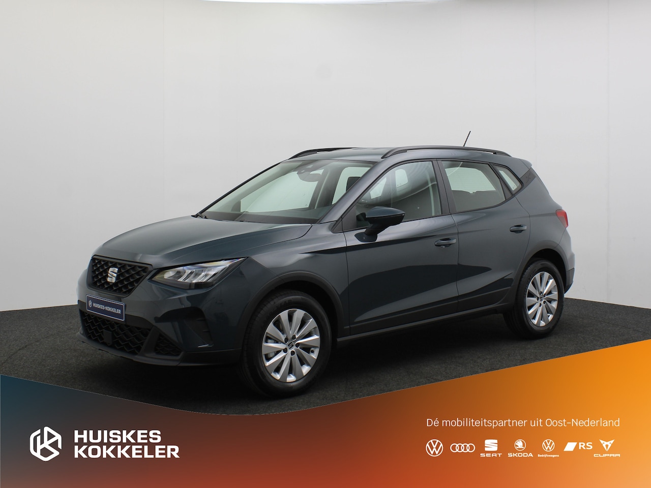 Seat Arona - 1.0 EcoTSI 95pk Reference private lease 369,- of 2.000,- inruilpremie - AutoWereld.nl