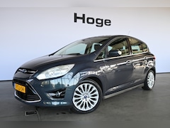 Ford C-Max - 1.0 Lease Titanium Clima Navigatie Goed Onderhouden Inruil Mogelijk