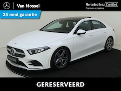 Mercedes-Benz A-klasse - 200 Business Solution AMG Panorama-Dak / Parkeer Camera / Stoelverwarming / Elektr. Spiege