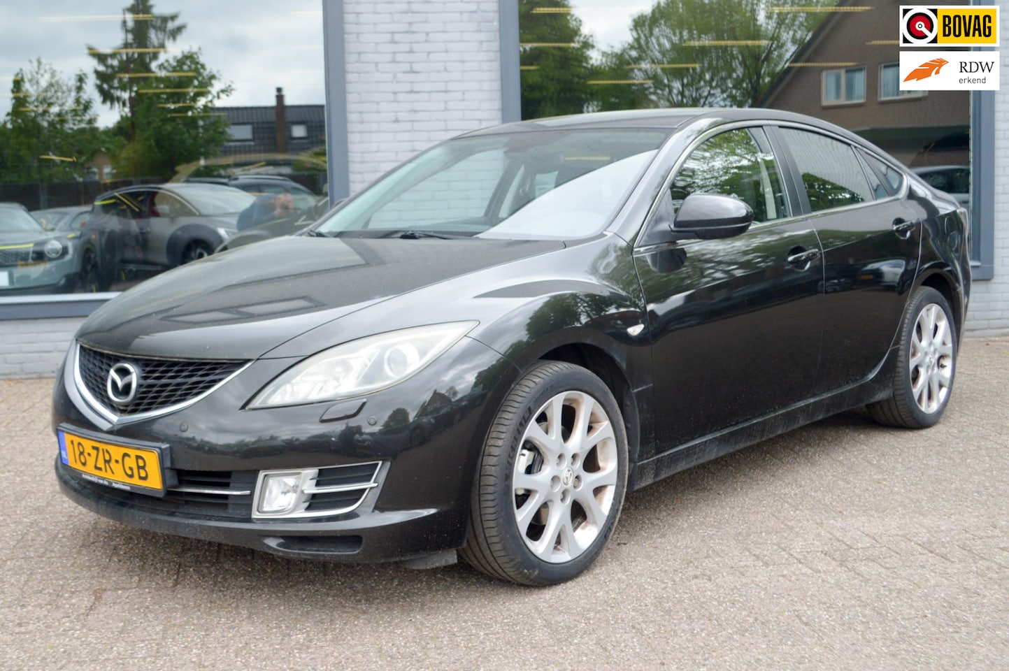 Mazda 6 - 2.5 S-VT Executive | Afneembare trekhaak - AutoWereld.nl