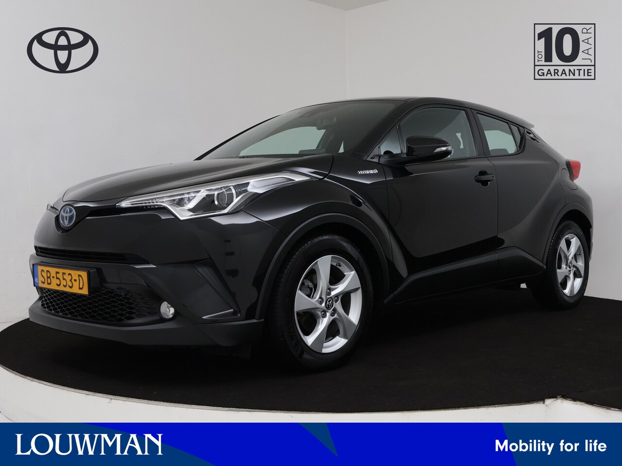 Toyota C-HR - 1.8 Hybrid Active 1.8 Hybrid Active - AutoWereld.nl
