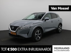 Nissan Qashqai - 1.3 MHEV Xtronic N-Connecta 158PK | Automaat | Adaptieve Cruise Control | Navigatie | Pano
