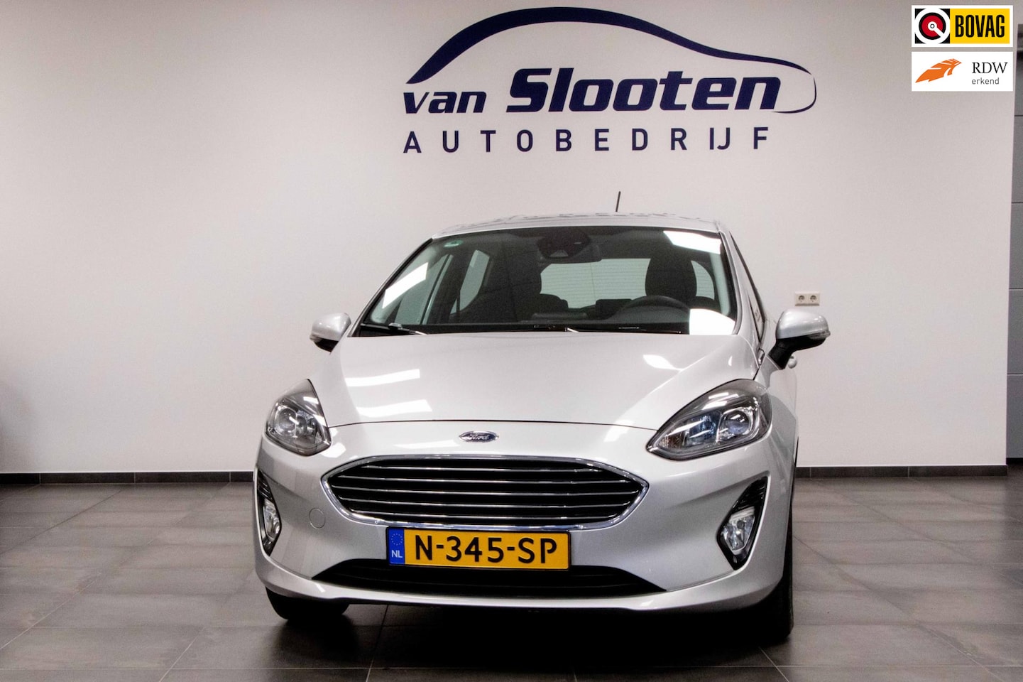 Ford Fiesta - 1.0 EcoBoost Hybrid Titanium X| Navi| Cruise| Dab| Apple Car Play/ Android Auto - AutoWereld.nl