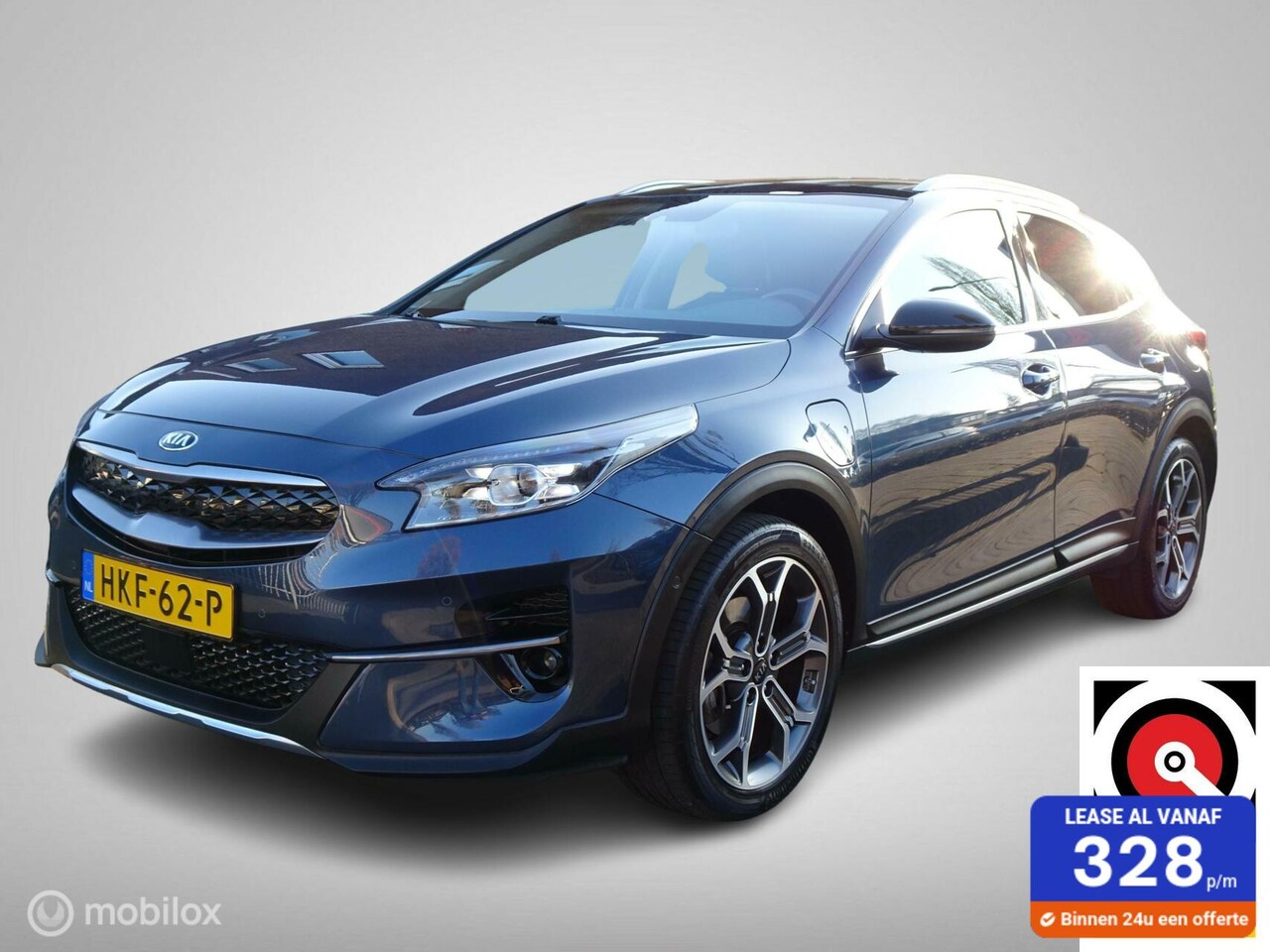 Kia XCeed - 1.6 GDi PHEV ExecutiveLine Alle Opties + Trekhaak !!! - AutoWereld.nl
