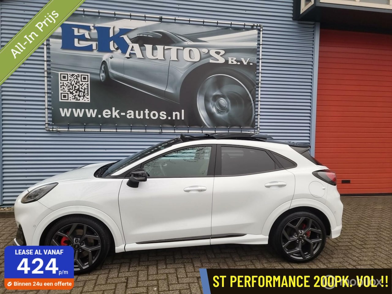 Ford Puma - 1.5 EcoBoost ST-X 200pk. Panodak, Bi-LED, Vol !! - AutoWereld.nl
