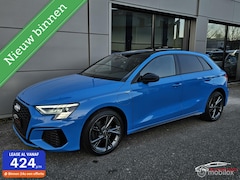 Audi A3 Sportback - 40 TFSI e Edition 3x S-Line Pano/RS seats/B&O