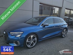 Audi A3 Sportback - 35 TFSI S-line Panorama/RS Seats/Memory/B&O