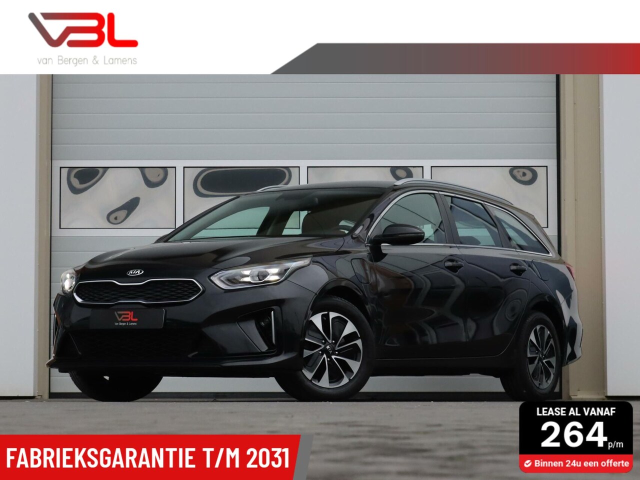 Kia Cee'd Sportswagon - Ceed 1.6 GDI PHEV DynamicPlusLine | Trekhaak | Adaptieve cruise control | - AutoWereld.nl