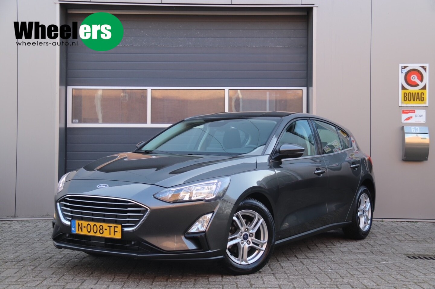 Ford Focus - 1.0 EcoBoost Hybrid Trend Edition Business 1.0 EcoBoost Hybrid Trend Edition Business - AutoWereld.nl