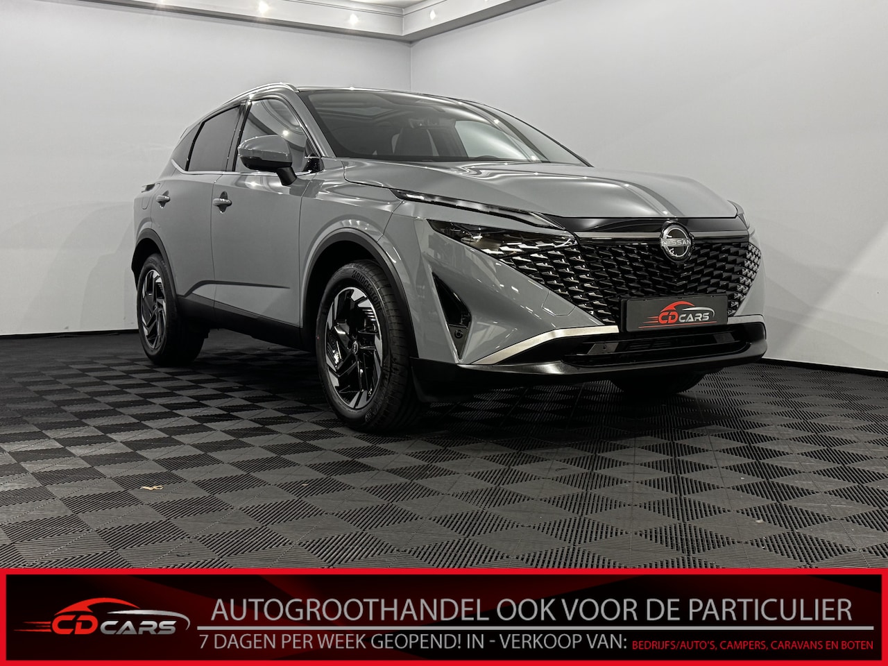 Nissan Qashqai - 1.3 MHEV Xtronic N-Connecta Pano, Half leder, 360 Camera, Virtual desk, Winterpakket, Keyl - AutoWereld.nl