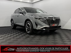 Nissan Qashqai - 1.3 MHEV Xtronic N-Connecta Pano, Half leder, 360 Camera, Virtual desk, Winterpakket, Keyl