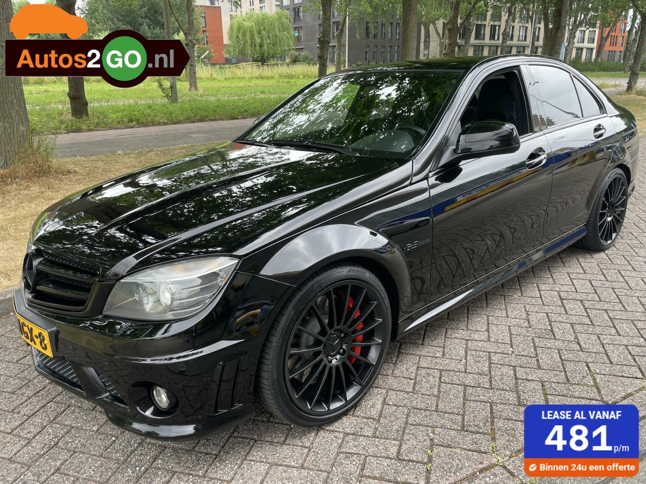 Mercedes-Benz C-klasse - 63 AMG 63 AMG - AutoWereld.nl