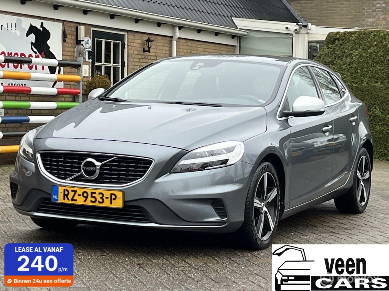 Volvo V40 - 2.0 T4 Business Sport ((119.000 KM, alle optie's)) - AutoWereld.nl