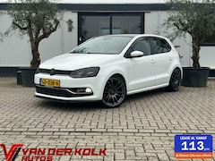 Volkswagen Polo - 1.2 TSI Comfortline LED Lichtmetaal Cruise Climate
