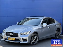 Infiniti Q50 - 2.0t Sport Tech | Pano | Leder | ACC | Bomvol