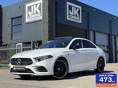 Mercedes-Benz A-klasse - 250e AMG | Pano | Widescreen | Ambient light | Night | Keyless | Camera