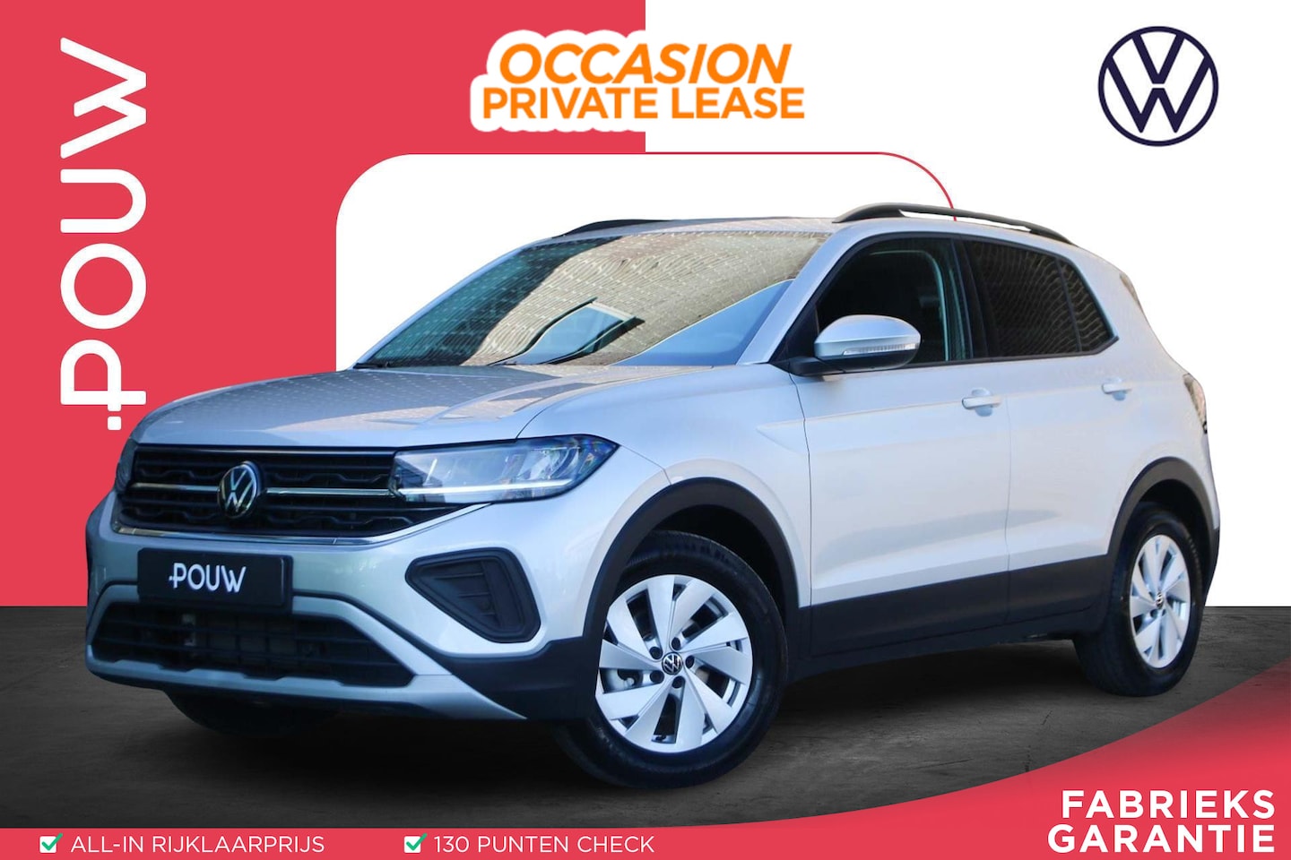 Volkswagen T-Cross - 1.0 TSI 115pk Life Edition | App Connect Navigatie | Volautomatische Airconditioning | Par - AutoWereld.nl