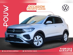 Volkswagen T-Cross - 1.0 TSI 115pk Life Edition | App Connect Navigatie | Volautomatische Airconditioning | Par