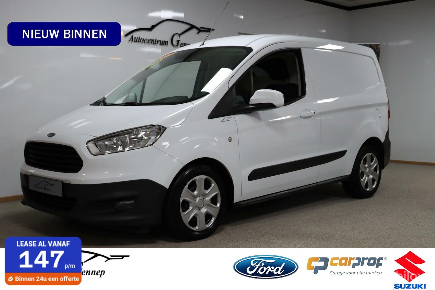Ford Transit Courier - 1.5 TDCI Trend 1.5 TDCI Trend - AutoWereld.nl