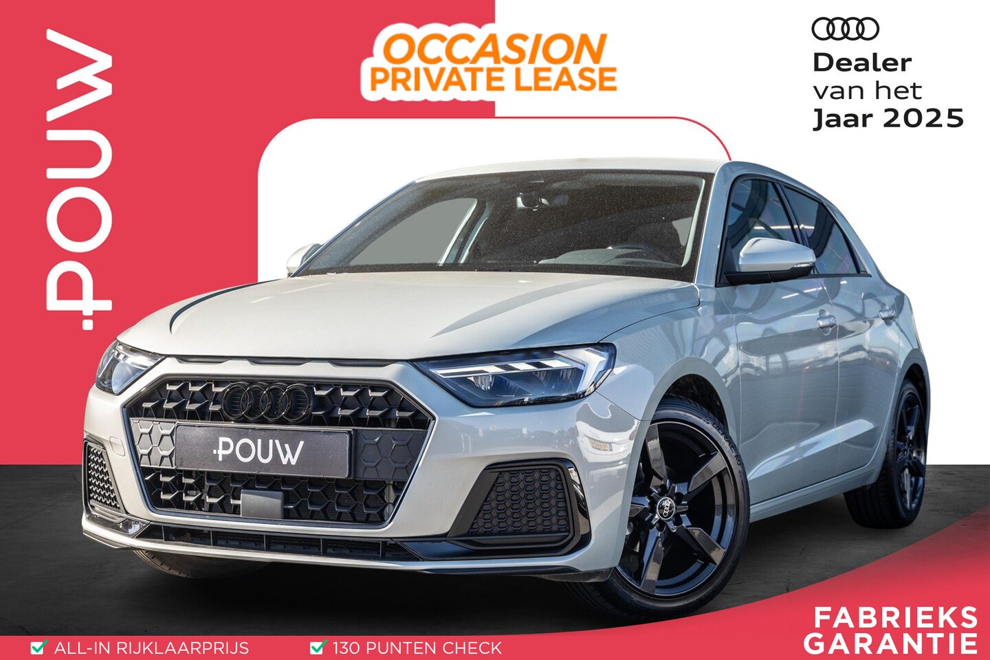 Audi A1 Sportback - 25 TFSI 95pk Advanced Edition | Comfortsleutel | 17'' Velgen | Full-LED | Smartphone Inter - AutoWereld.nl