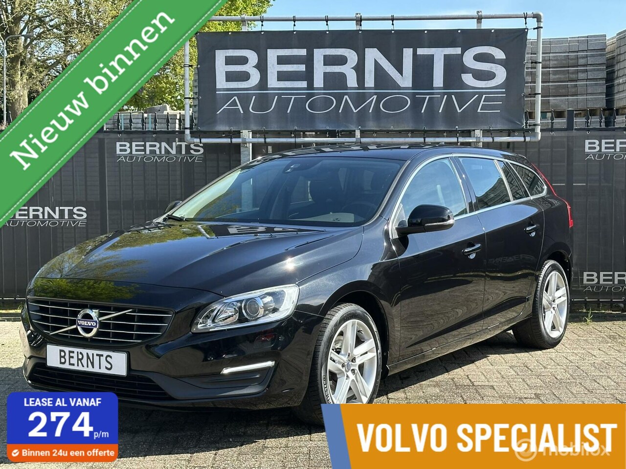 Volvo V60 - 2.0 T3 Momentum|Navi|VolvoOnCall|Standkachel|Stoelverwarming - AutoWereld.nl