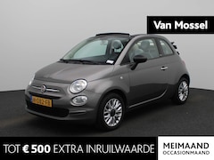 Fiat 500 C - 0.9 TwinAir Turbo Young | Cabrio | Navigatie | Cruise Control | Airco | Bluetooth | Lichtm